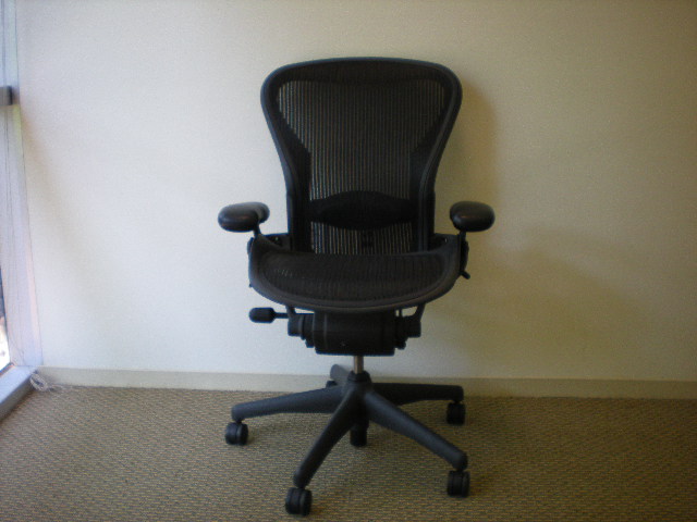 herman miller used aeron office chairs